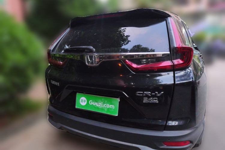 Used Honda CR-V 2021 240TURBO CVT Two-Wheel Drive Urban Edition Rear