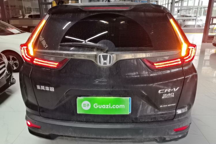 Used Honda CR-V 2021 240TURBO CVT 2WD Black Jazz Edition Rear