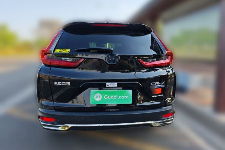 Used Honda CR-V 2021 Rui·Hybrid 2.0L 2WD Jing·Black Jazz Edition Rear