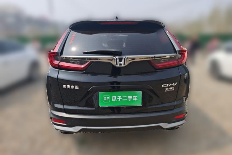 Used Honda CR-V 2021 240TURBO CVT 2WD Comfort Version Rear
