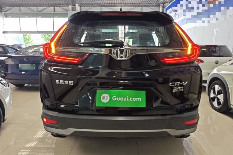 Used Honda CR-V 2021 240TURBO CVT Two-Wheel Drive Urban Edition Rear