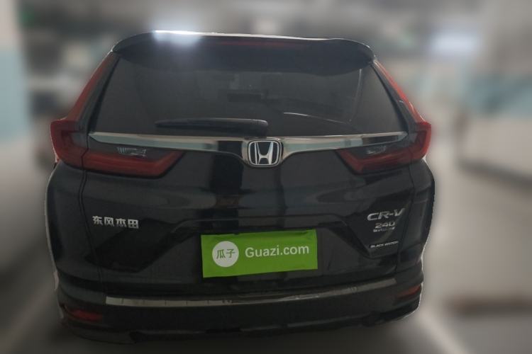 Used Honda CR-V 2021 240TURBO CVT 2WD Black Jazz Edition Rear