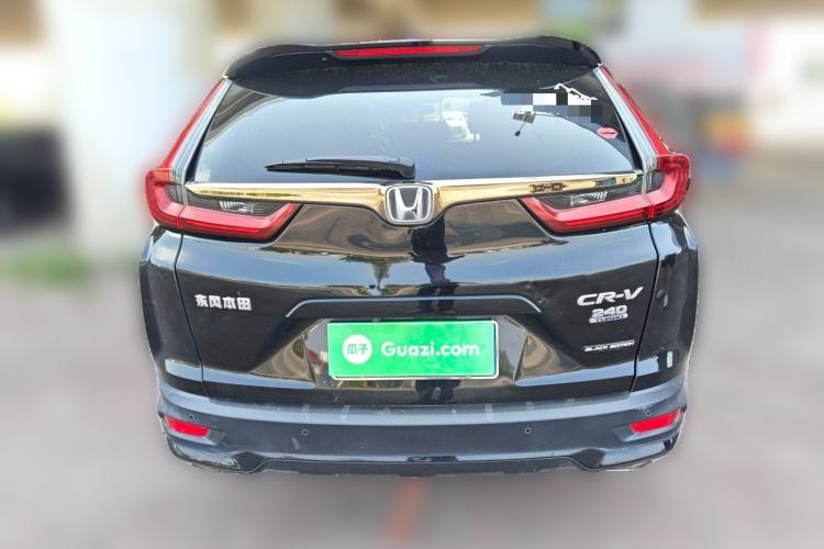 Used Honda CR-V 2021 240TURBO CVT 2WD Black Jazz Edition Rear
