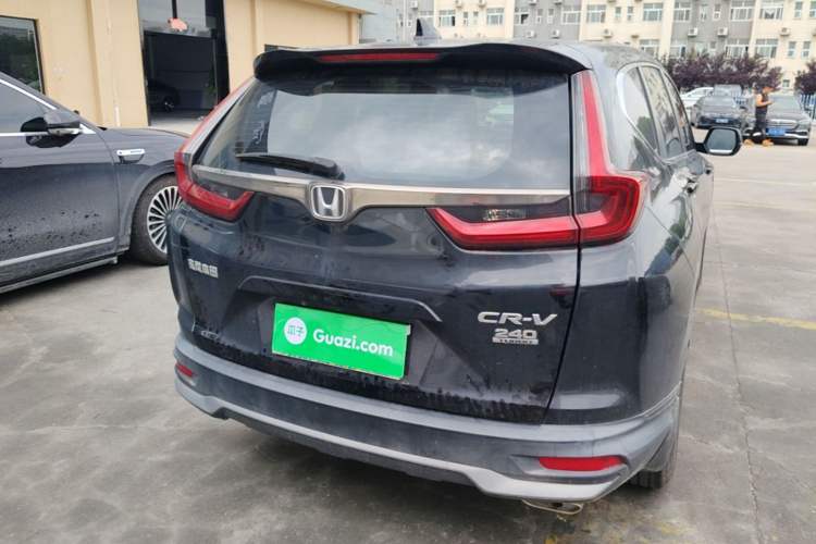 Used Honda CR-V 2021 240TURBO CVT 2WD Comfort Version Rear