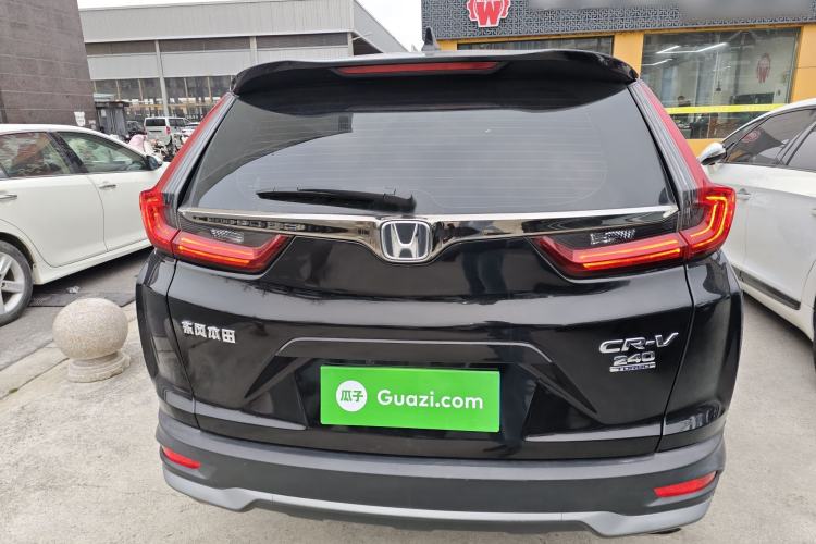 Used Honda CR-V 2021 240TURBO CVT 2WD Comfort Version Rear