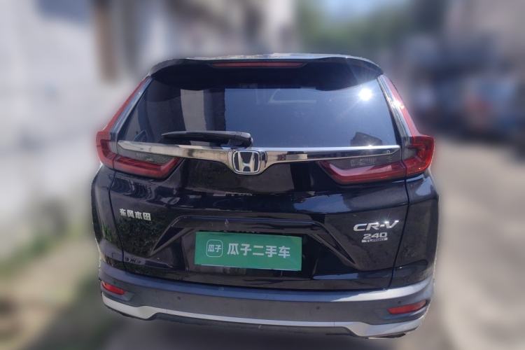 Used Honda CR-V 2021 240TURBO CVT 2WD Fashion Edition Rear