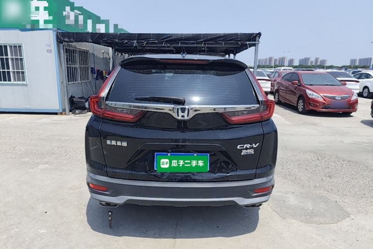 Used Honda CR-V 2021 240TURBO CVT 2WD Comfort Version Rear