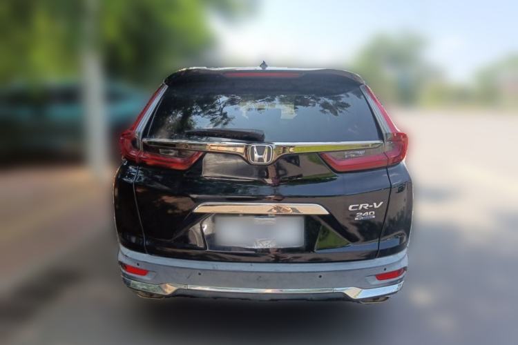 Used Honda CR-V 2021 240TURBO CVT Two-Wheel Drive Urban Edition Rear