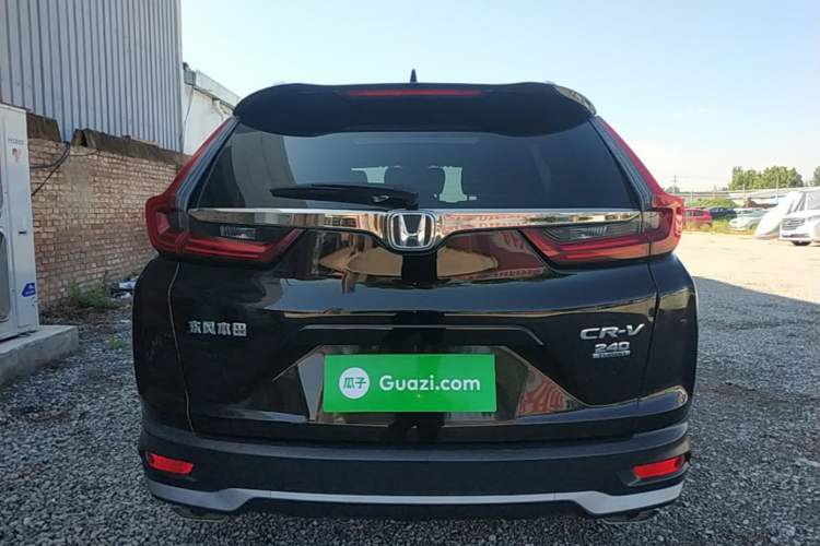 Used Honda CR-V 2021 240TURBO CVT 2WD Comfort Version Rear
