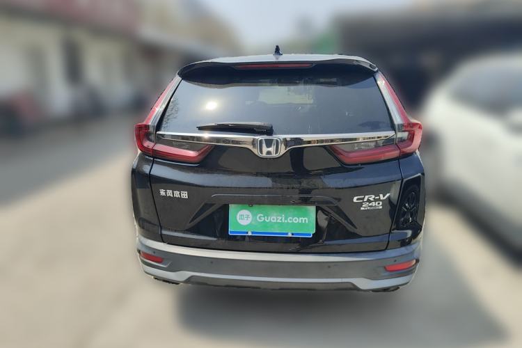 Used Honda CR-V 2021 240TURBO CVT Two-Wheel Drive Urban Edition Rear
