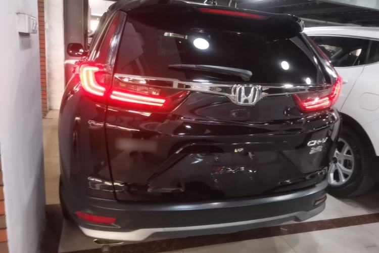 Used Honda CR-V 2021 240TURBO CVT Two-Wheel Drive Urban Edition Rear