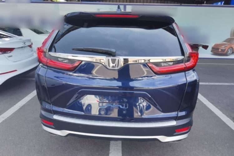 Used Honda CR-V 2021 240TURBO CVT 2WD Fashion Edition Rear