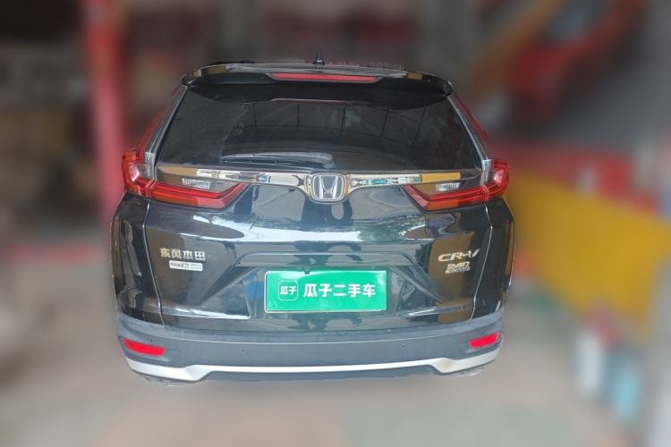Used Honda CR-V 2021 240TURBO CVT 2WD Fashion Edition Rear