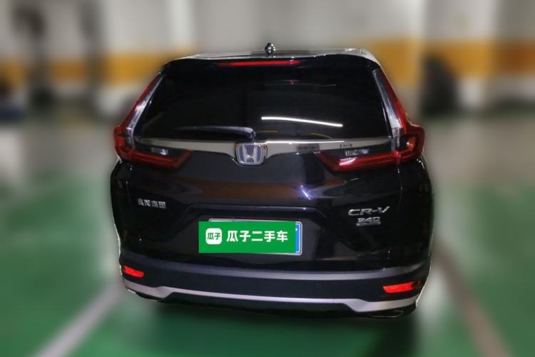 Used Honda CR-V 2021 240TURBO CVT 2WD Fashion Edition Rear