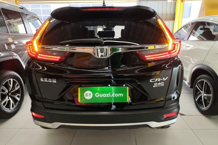 Used Honda CR-V 2021 240TURBO CVT 2WD Fashion Edition Rear