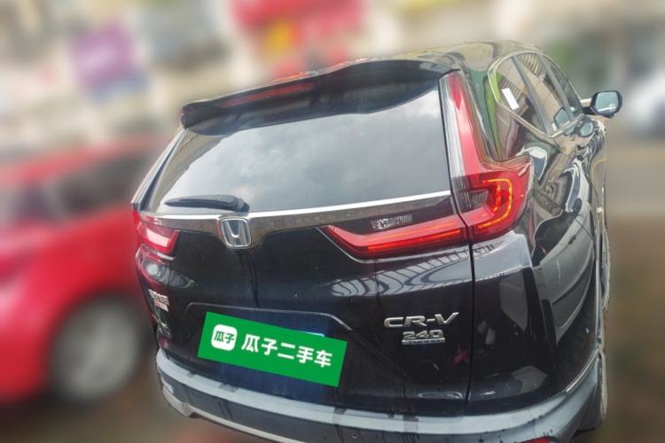 Used Honda CR-V 2021 240TURBO CVT 2WD Fashion Edition Rear