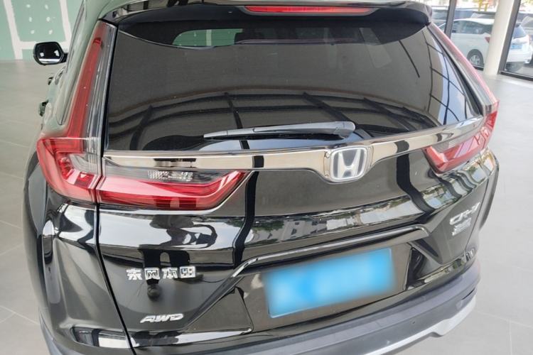 Used Honda CR-V 2021 240TURBO CVT Four-Wheel Drive Luxury Edition Rear
