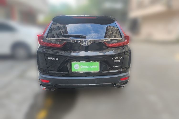 Used Honda CR-V 2021 240TURBO CVT 2WD Black Jazz Edition Rear