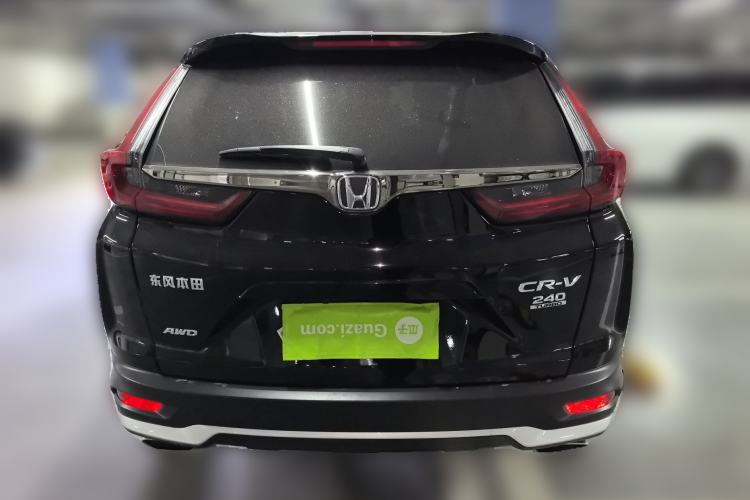 Used Honda CR-V 2021 240TURBO CVT Four-Wheel Drive Luxury Edition Rear
