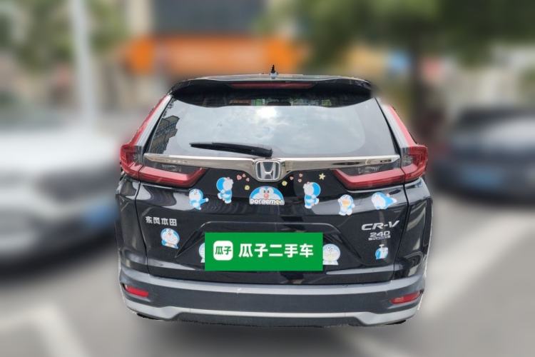 Used Honda CR-V 2021 240TURBO CVT 2WD Comfort Version Rear