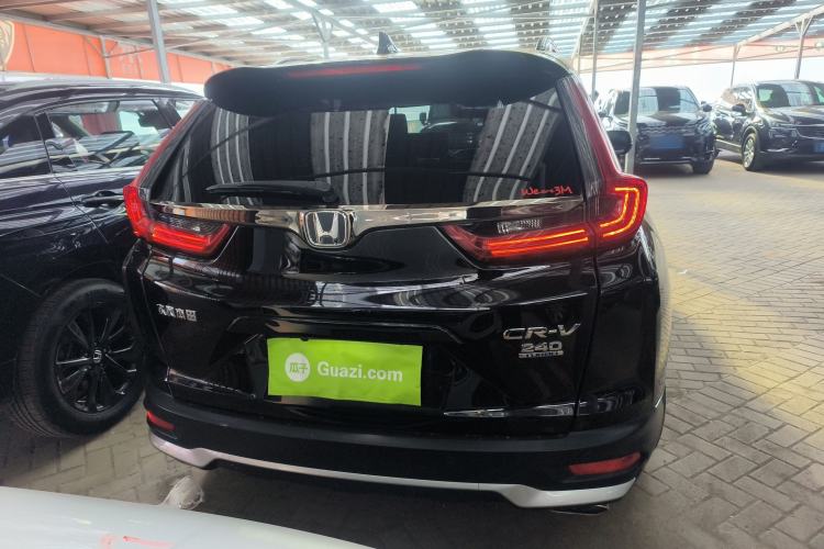 Used Honda CR-V 2021 240TURBO CVT 2WD Fashion Edition Rear