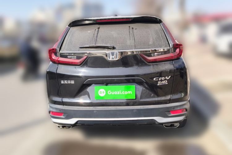 Used Honda CR-V 2021 240TURBO CVT 2WD Comfort Version Rear
