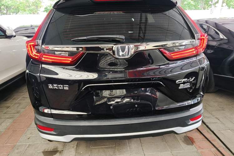 Used Honda CR-V 2021 240TURBO CVT 2WD Comfort Version Rear