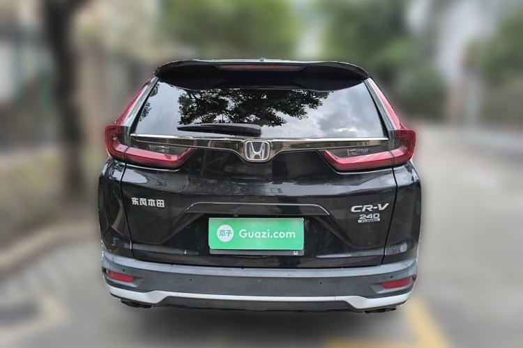 Used Honda CR-V 2021 240TURBO CVT 2WD Fashion Edition Rear