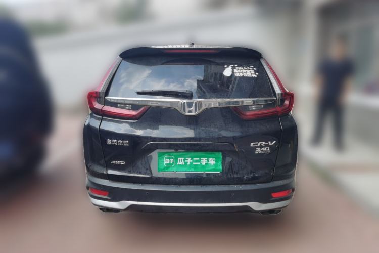 Used Honda CR-V 2021 240TURBO CVT Four-Wheel Drive Luxury Edition Rear