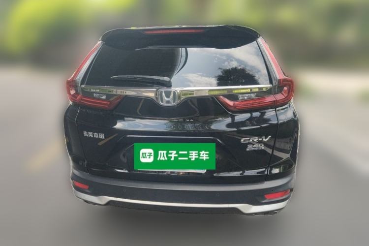 Used Honda CR-V 2021 240TURBO CVT 2WD Fashion Edition Rear