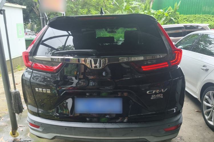 Used Honda CR-V 2021 240TURBO CVT Two-Wheel Drive Urban Edition Rear