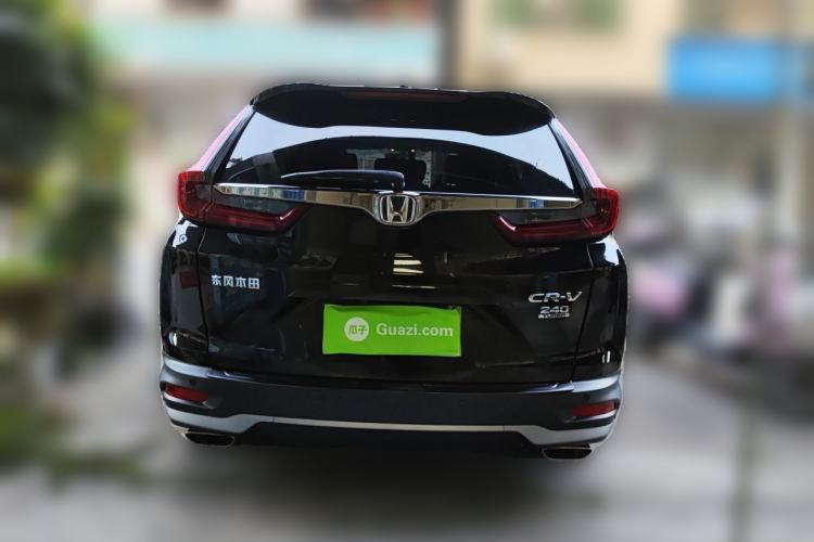 Used Honda CR-V 2021 240TURBO CVT 2WD Comfort Version Rear