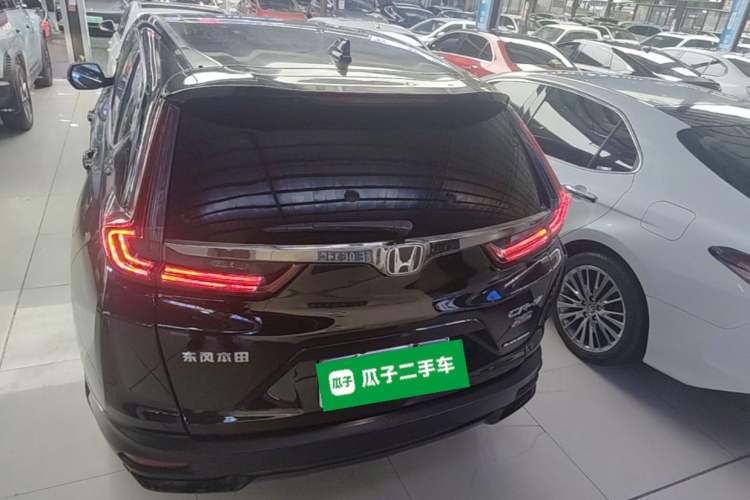 Used Honda CR-V 2021 240TURBO CVT 2WD Black Jazz Edition Rear