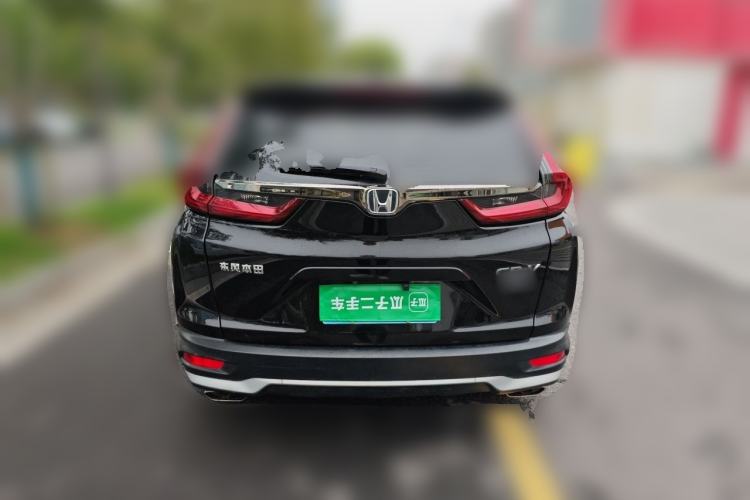 Used Honda CR-V 2021 240TURBO CVT 2WD Comfort Version Rear