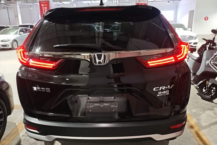 Used Honda CR-V 2021 240TURBO CVT 2WD Fashion Edition Rear