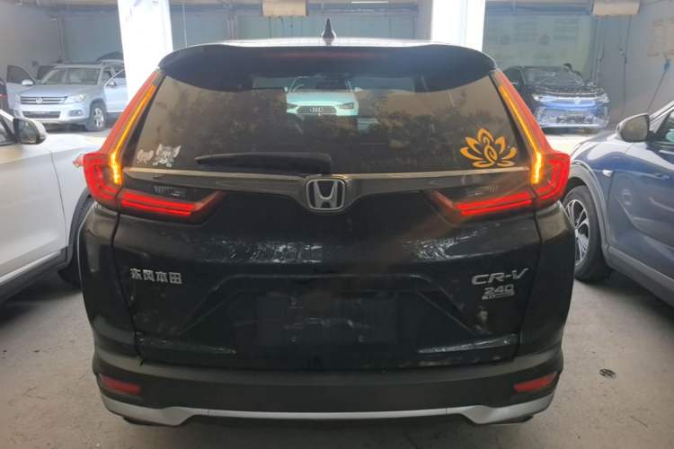 Used Honda CR-V 2021 240TURBO CVT 2WD Fashion Edition Rear
