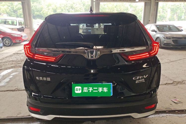 Used Honda CR-V 2021 240TURBO CVT 2WD Fashion Edition Rear