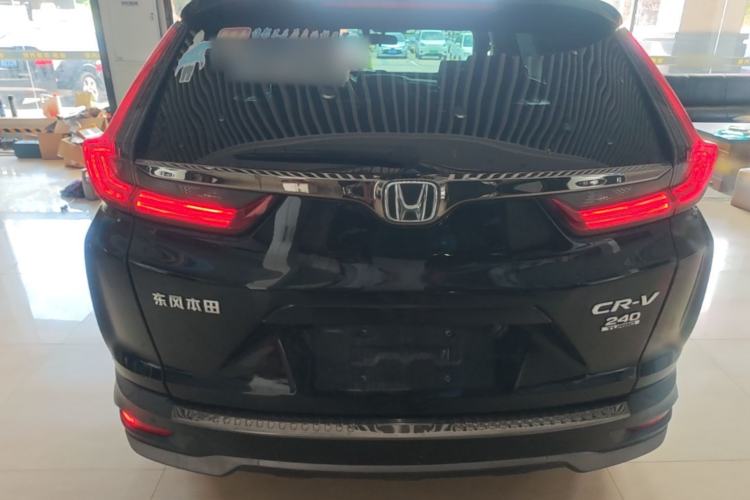 Used Honda CR-V 2021 240TURBO CVT Two-Wheel Drive Urban Edition Rear