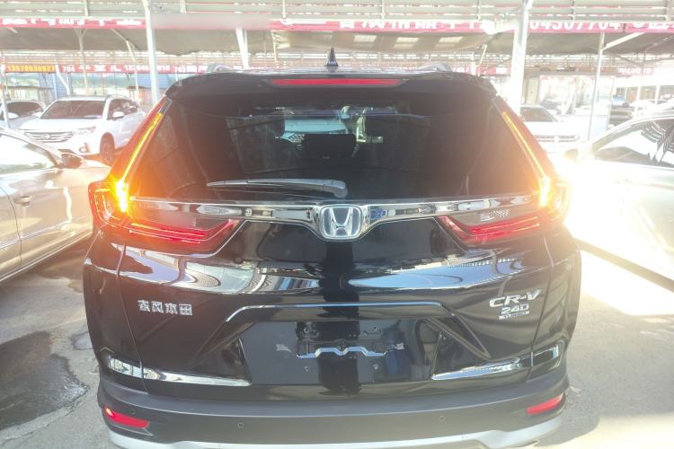 Used Honda CR-V 2021 240TURBO CVT Two-Wheel Drive Urban Edition Rear