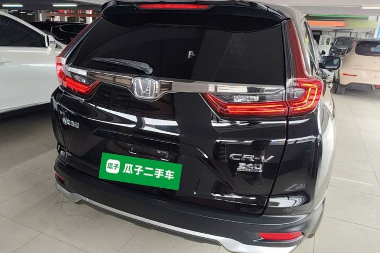 Used Honda CR-V 2021 240TURBO CVT 2WD Fashion Edition Rear