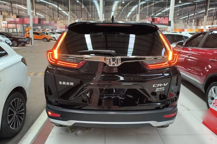 Used Honda CR-V 2021 240TURBO CVT 2WD Fashion Edition Rear