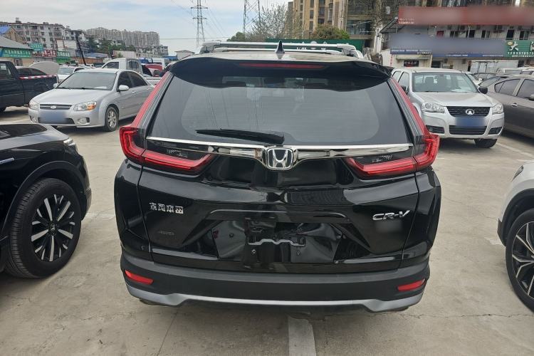Used Honda CR-V 2021 240TURBO CVT 2WD Comfort Version Rear