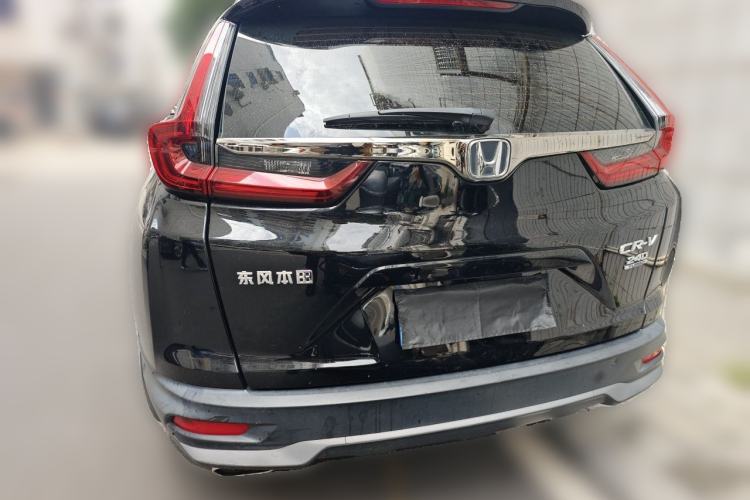 Used Honda CR-V 2021 240TURBO CVT 2WD Comfort Version Rear