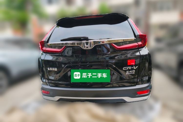 Used Honda CR-V 2021 240TURBO CVT 2WD Fashion Edition Rear