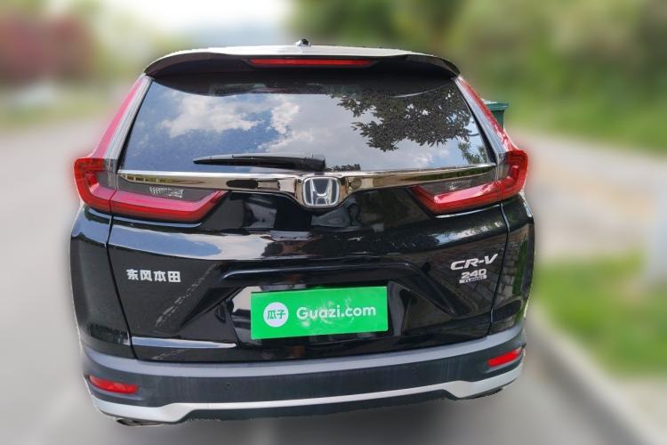Used Honda CR-V 2021 240TURBO CVT 2WD Fashion Edition Rear