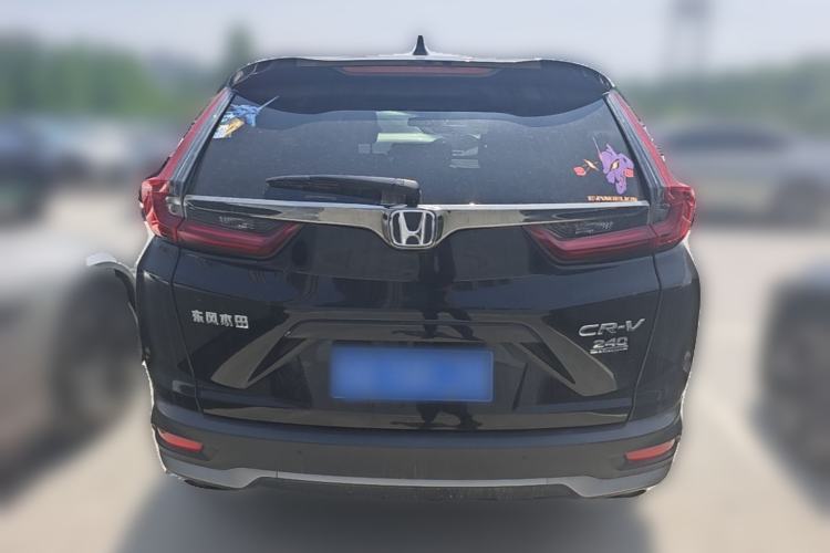 Used Honda CR-V 2021 240TURBO CVT Two-Wheel Drive Urban Edition Rear