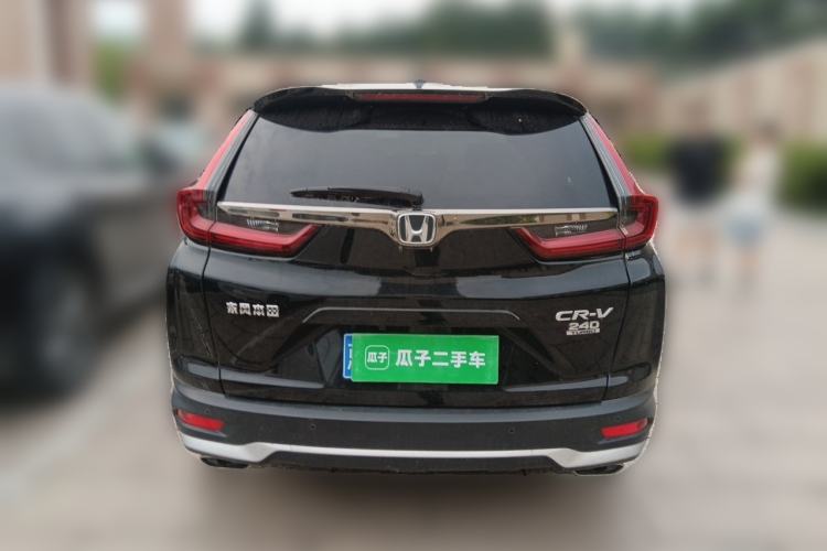 Used Honda CR-V 2021 240TURBO CVT 2WD Fashion Edition Rear