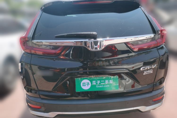 Used Honda CR-V 2021 240TURBO CVT 2WD Fashion Edition Rear
