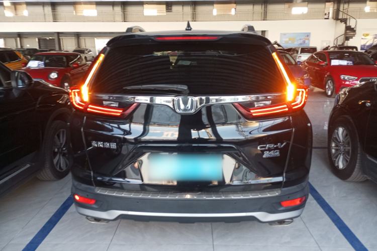 Used Honda CR-V 2021 240TURBO CVT Two-Wheel Drive Urban Edition Rear