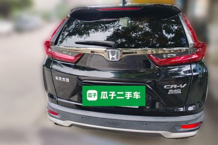 Used Honda CR-V 2021 240TURBO CVT 2WD Fashion Edition Rear